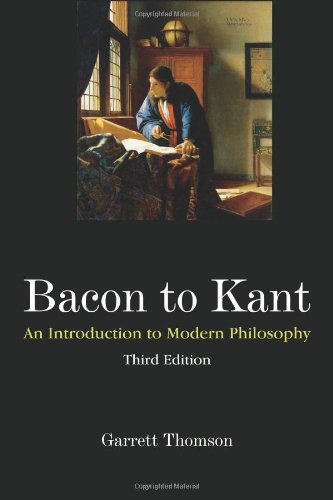9781577667537: Bacon to Kant: An Introduction to Modern Philosophy