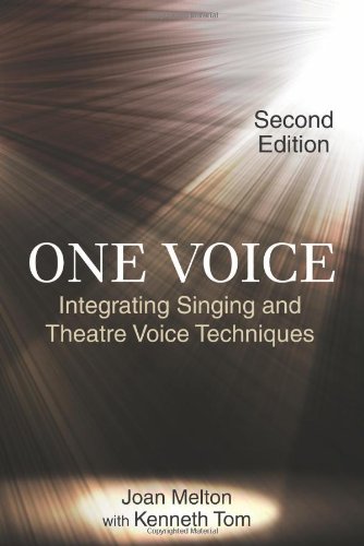 Beispielbild fr One Voice: Integrating Singing and Theatre Voice Techniques zum Verkauf von Books of the Smoky Mountains