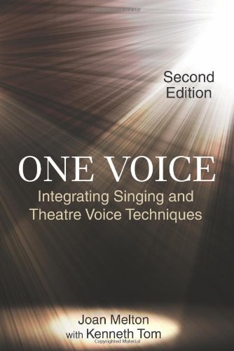 Imagen de archivo de One Voice: Integrating Singing and Theatre Voice Techniques a la venta por HPB-Red