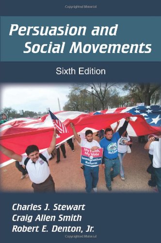 Beispielbild fr Persuasion and Social Movements, Sixth Edition zum Verkauf von HPB-Red