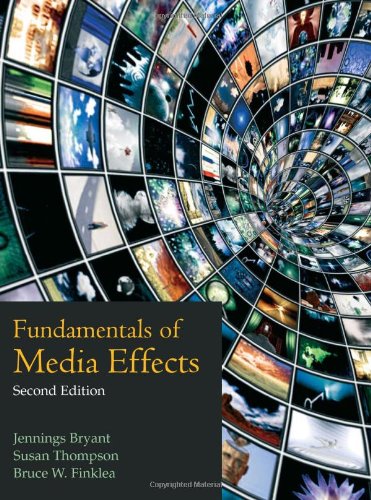 Imagen de archivo de Fundamentals of Media Effects a la venta por BooksRun