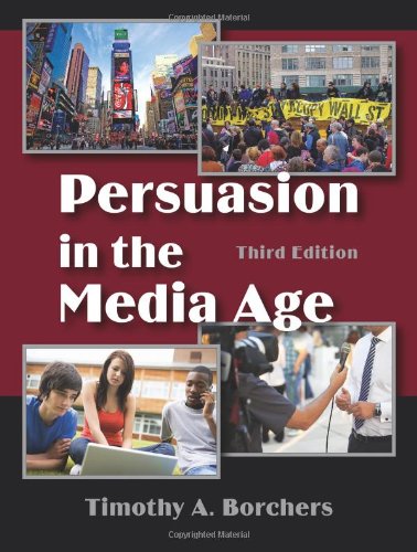 Beispielbild fr Persuasion in the Media Age zum Verkauf von Better World Books