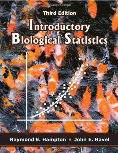 Imagen de archivo de Introductory Biological Statistics, Third Edition a la venta por Ergodebooks