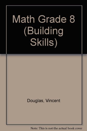 Stock image for Math: Building Basic Skills Grade 8 (Building Skills) for sale by Ergodebooks