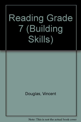 Stock image for Reading: Building Understanding and Comprehension Grade 7 (Building Skills) for sale by Ergodebooks