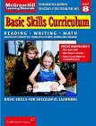 Stock image for Basic Skills Curriculum: Grade 8 for sale by Hawking Books