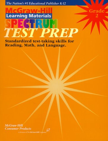 Stock image for Spectrum Test Prep: Grade 2 : Tesp Preparation for Rading Language Math (Spectrum Series) for sale by HPB-Diamond