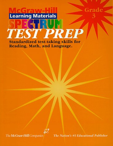 Spectrum Test Prep Grade 3 (9781577681038) by Vincent Douglas; Dale Foreman; Ruth Mitchell; Alan Cohen; Jerome D. Kaplan