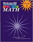 Stock image for Math Grade 4 (McGraw-Hill Learning Materials Spectrum) for sale by Hawking Books