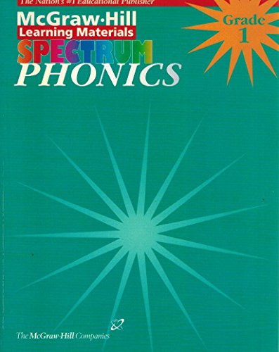 Imagen de archivo de Phonics: Grade 1 a la venta por Front Cover Books