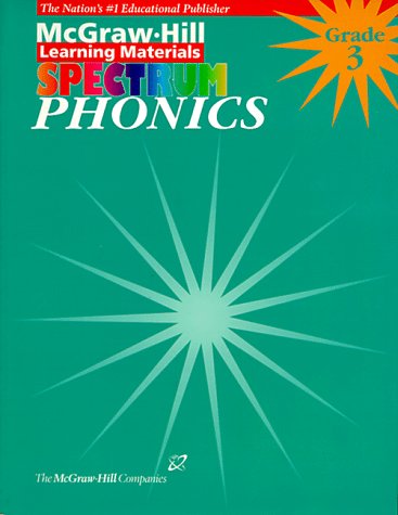 Imagen de archivo de Spectrum Phonics: Grade 3 a la venta por Books of the Smoky Mountains