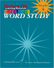 Beispielbild fr Word Study Grade 4 (McGraw-Hill Learning Materials Spectrum) zum Verkauf von Wonder Book