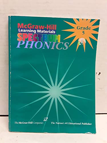 Spectrum Phonics: Grade 5 (9781577681250) by Douglas, Vincent