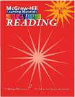 Spectrum Reading: Grade K (McGraw-Hill Learning Materials Spectrum) - Douglas, Vincent