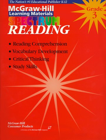 Beispielbild fr Reading: Grade 3 (McGraw-Hill Learning Materials Spectrum) zum Verkauf von Wonder Book