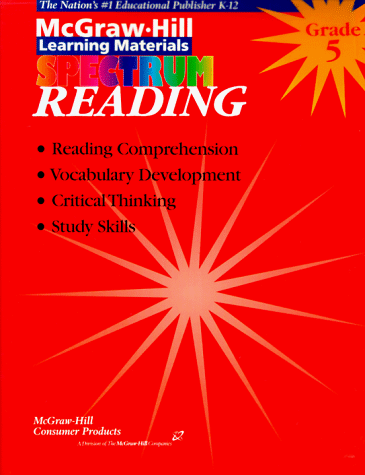 Stock image for Reading: Grade 5 for sale by Gulf Coast Books