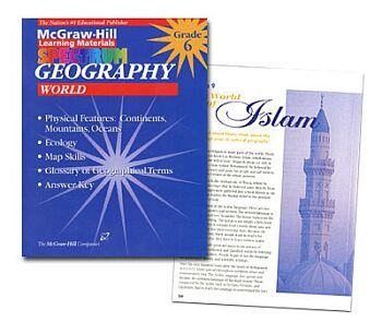 Stock image for Spectrum Geography : World: Grade 6 (McGraw-Hill Learning Materials Spectrum) for sale by The Unskoolbookshop
