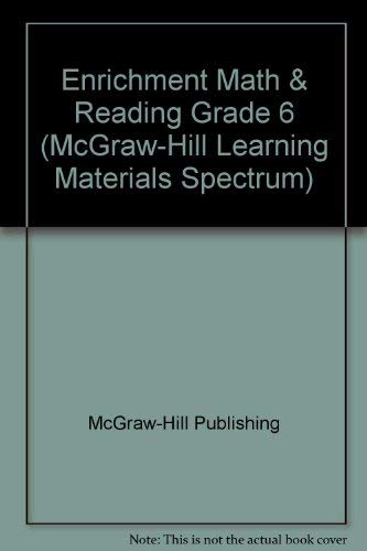 Beispielbild fr Enrichment Math & Reading Grade 6 zum Verkauf von ThriftBooks-Atlanta