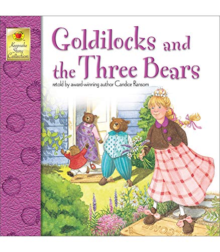 Beispielbild fr Goldilocks and the Three Bears (Keepsake Stories) zum Verkauf von Wonder Book