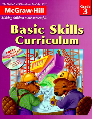 Stock image for Basic Skills Curriculum, Grade 3: Making Children More Successful [With CDROM] for sale by ThriftBooks-Atlanta