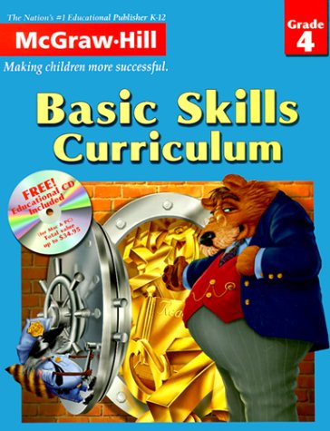 9781577681847: Basic Skills Curriculum, Grade 4: Making Children More Successful with CDROM