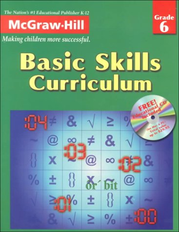 9781577681861: Basic Skills Curriculum Workbook with CD, Grade 6