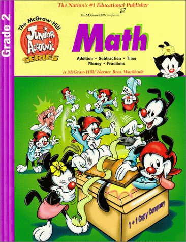 Beispielbild fr Grade 2 Math (McGraw-Hill Junior Academic) zum Verkauf von Ergodebooks
