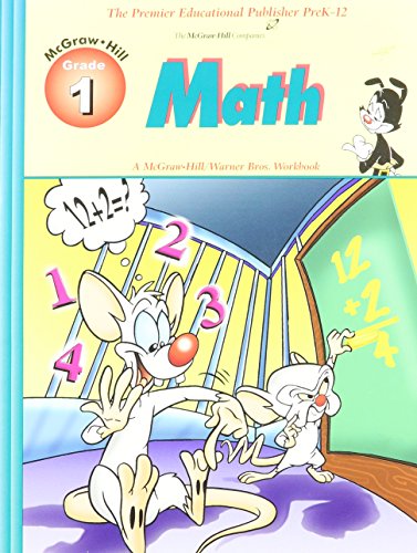 Stock image for Math (A McGraw-Hill/Warner Bros. Workbook, Grade 1) for sale by Wonder Book