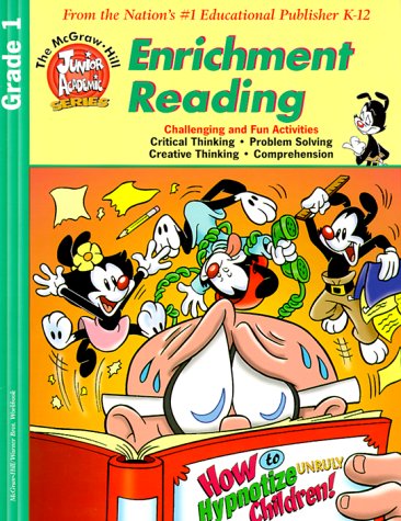 Enrichment Reading: Challenging and Fun Activities Grade 1 (Junior Academic Series) (9781577682912) by McGraw-Hill Education