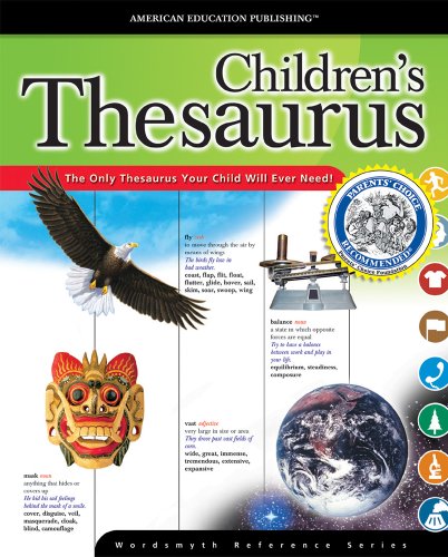 9781577682967: Children's Thesaurus, Grades 3 - 6 (Wordsmyth Reference Series)