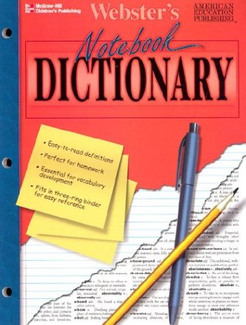 Imagen de archivo de Notebook Dictionary a la venta por Wonder Book