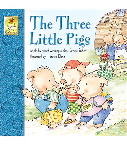 9781577683674: The Three Little Pigs, Classic Children's Book, Guided Reading Level K (Brighter Child Keepsake Stories)