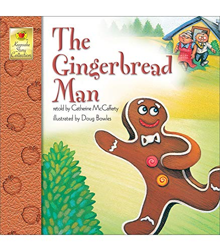 Stock image for The Gingerbread Man (Keepsake Stories) for sale by SecondSale