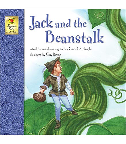 Beispielbild fr Jack and the Beanstalk (Keepsake Stories) zum Verkauf von SecondSale