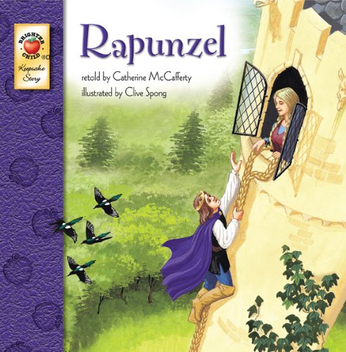 Beispielbild fr Rapunzel zum Verkauf von Wonder Book