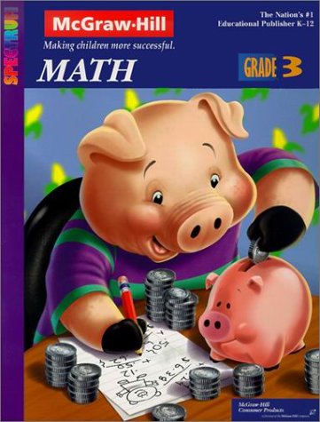 Stock image for Spectrum Math, Grade 3 for sale by Better World Books