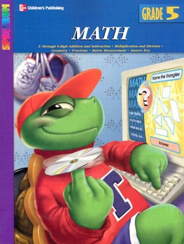 Beispielbild fr Spectrum Math, Grade 5 zum Verkauf von ThriftBooks-Atlanta