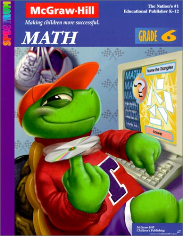 Stock image for Spectrum Math: Grade 6 for sale by HPB Inc.