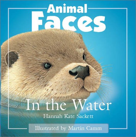 Beispielbild fr Animal Faces in the Water zum Verkauf von Better World Books