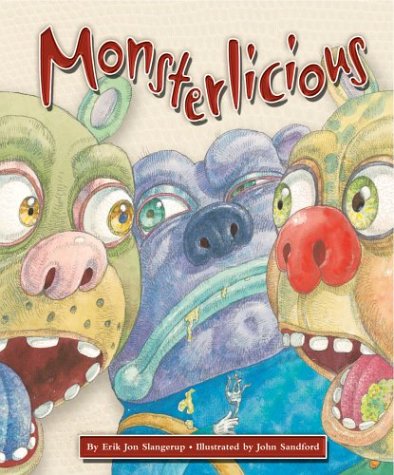 Beispielbild fr Monsterlicious zum Verkauf von AwesomeBooks
