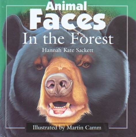 Imagen de archivo de Animal Faces in the Forest a la venta por Ergodebooks