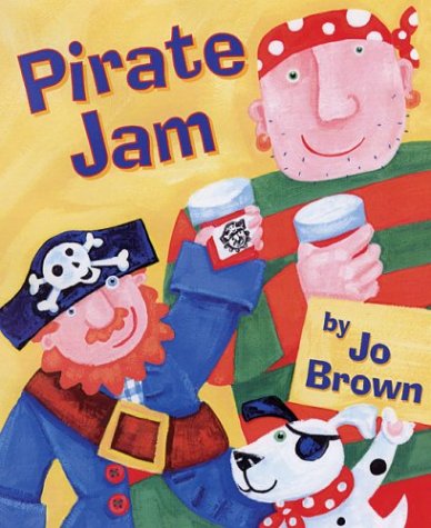 Beispielbild fr Pirate Jam zum Verkauf von Front Cover Books