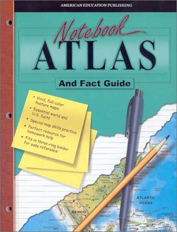 Beispielbild fr Notebook Atlas and Fact Guide zum Verkauf von Wonder Book