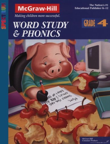 Imagen de archivo de Word Study and Phonics : Grade Four a la venta por Better World Books