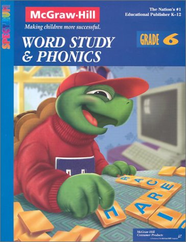 Stock image for Spectrum Word Study and Phonics: Grade 6 for sale by HPB Inc.