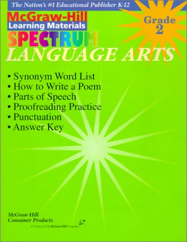 Stock image for Language Arts: Grade 2 for sale by SecondSale