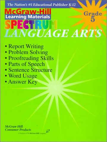 9781577684756: Language Arts: Grade 5