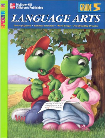Imagen de archivo de Spectrum Language Arts, Grade 5 a la venta por SecondSale
