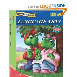 Beispielbild fr Spectrum Language Arts, Grade 6 zum Verkauf von Wonder Book