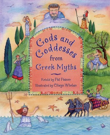 Beispielbild fr Gods and Goddesses from Greek Myths zum Verkauf von Better World Books